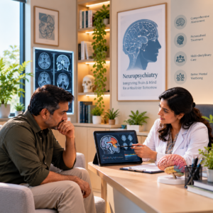 compassionate neuropsychiatry consultation