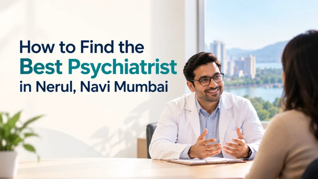 finding the best psychiatrist in nerul